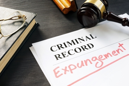 Expungement paper work
